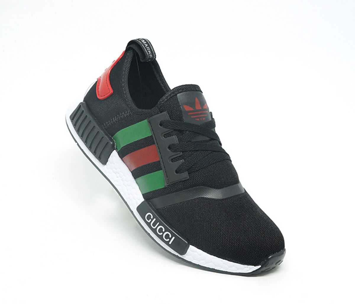 adidas nmd gucci preto