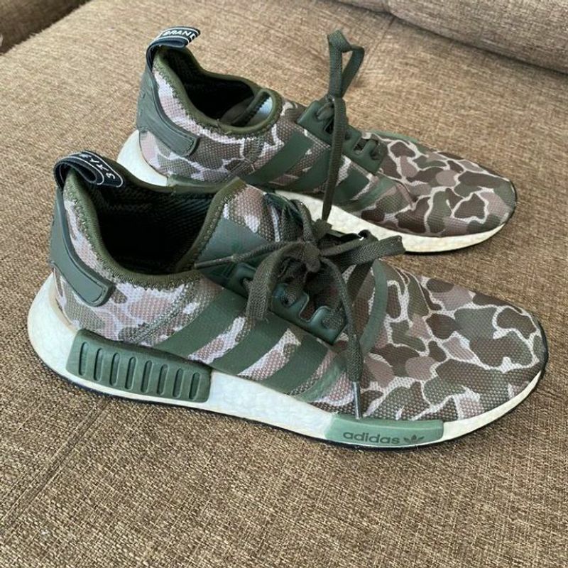 Tênis adidas hot sale nmd camuflado