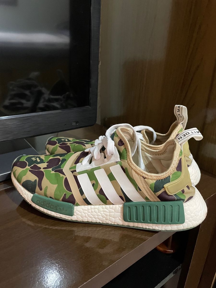 Tenis adidas 2024 nmd camuflado