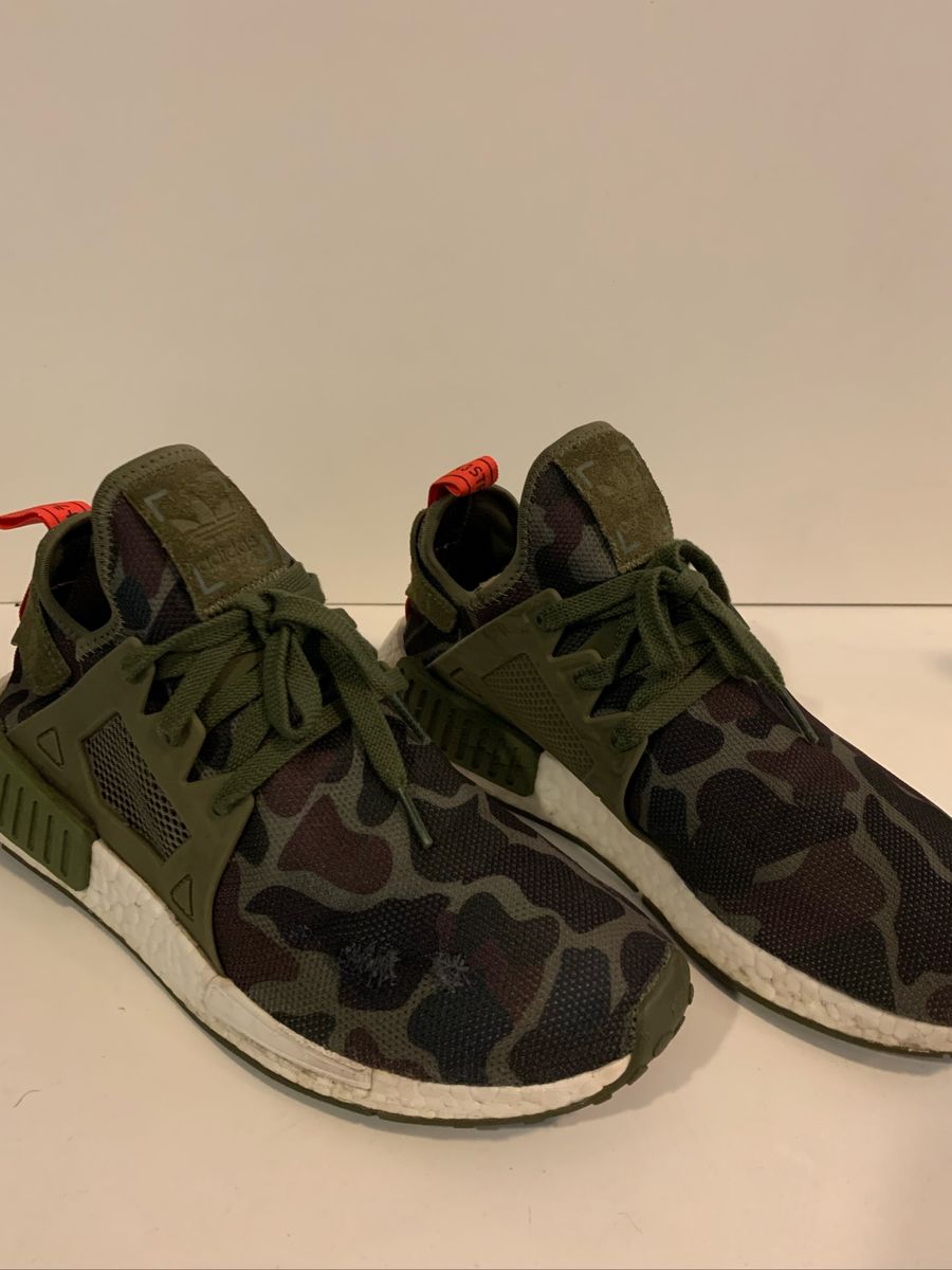 Tenis nmd hot sale camuflado