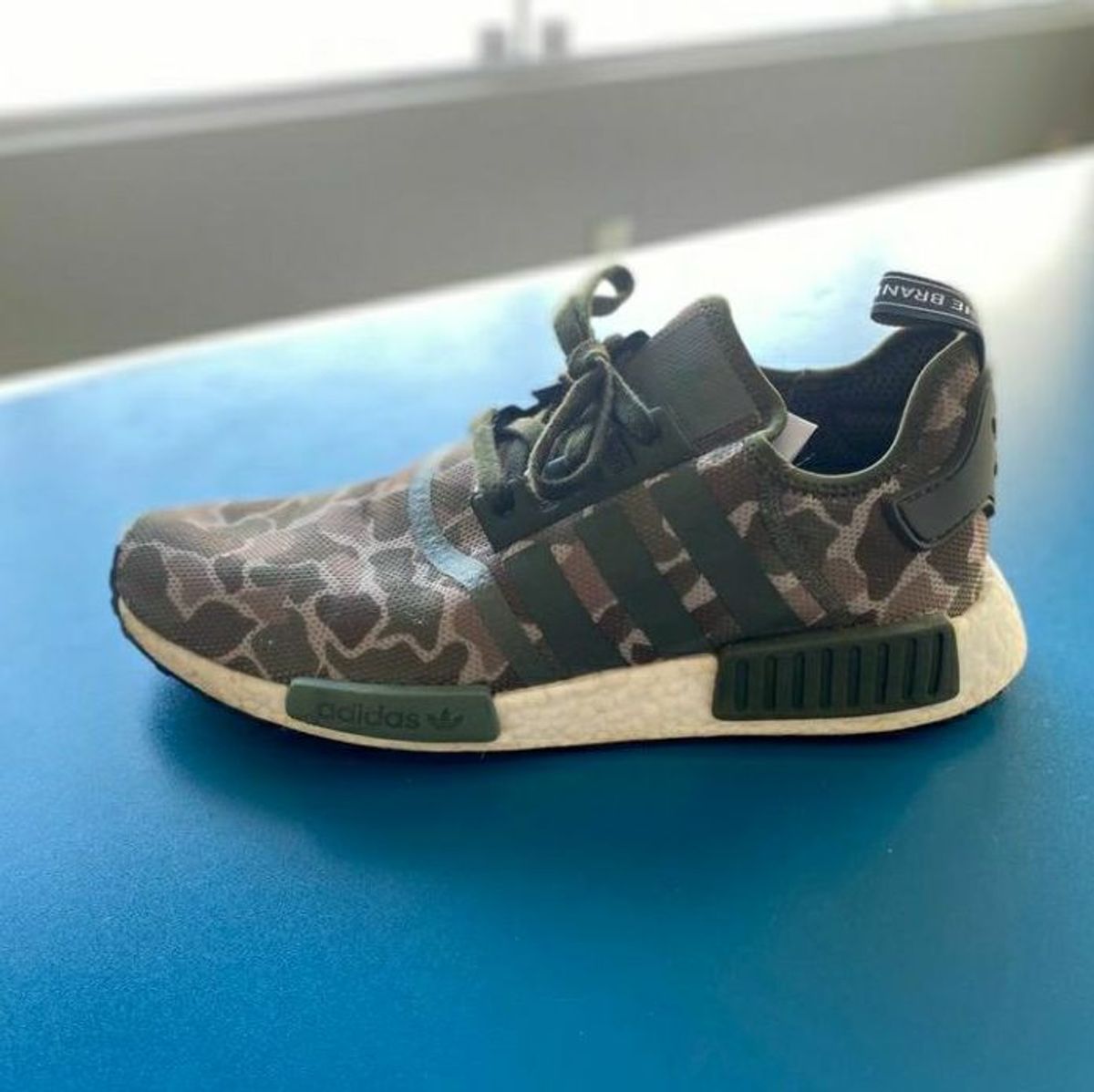 Tenis Adidas Nmd Camuflado | Tnis Masculino Adidas Usado 94337533 | enjoei