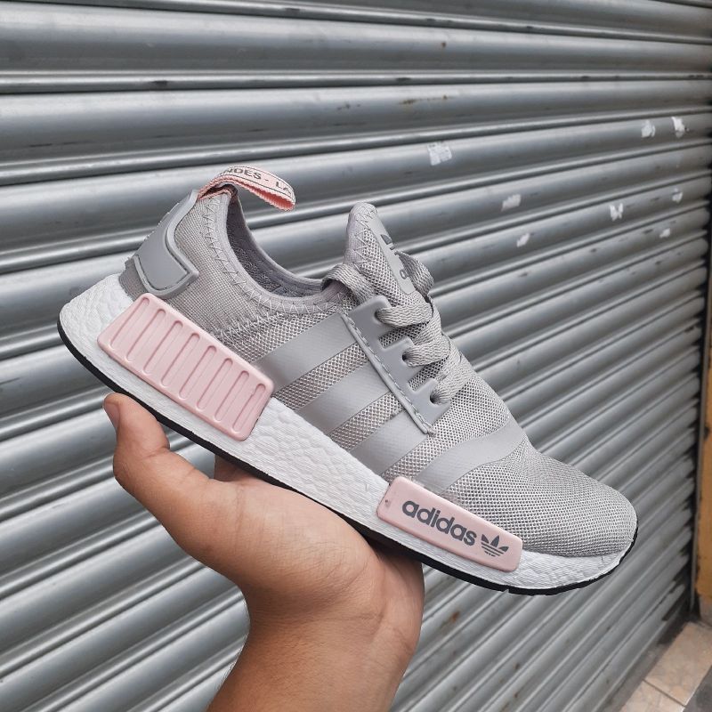 Tenis Adidas Nmd Cinza Rosa 39 Nomade Esporte Tenis Feminino Adidas Nunca Usado 39417697 enjoei