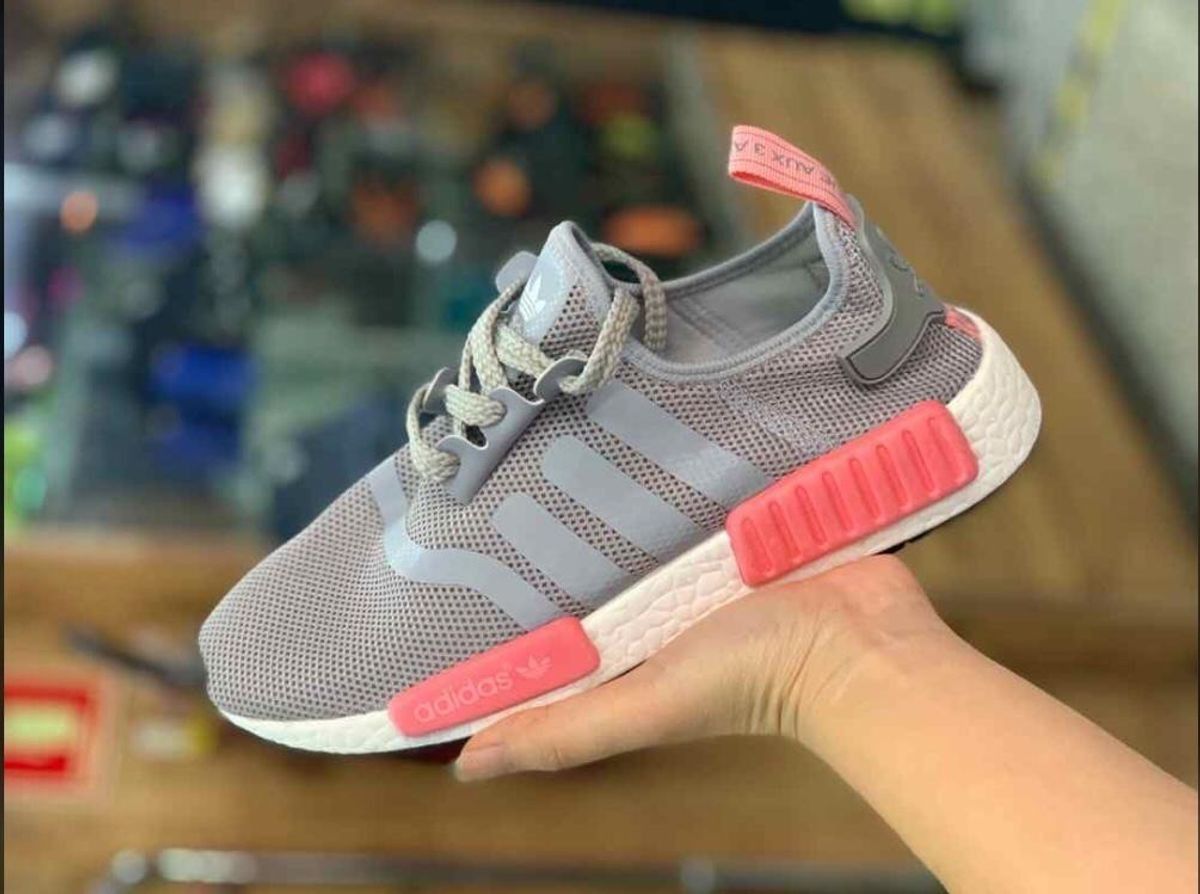 nmd cinza rosa