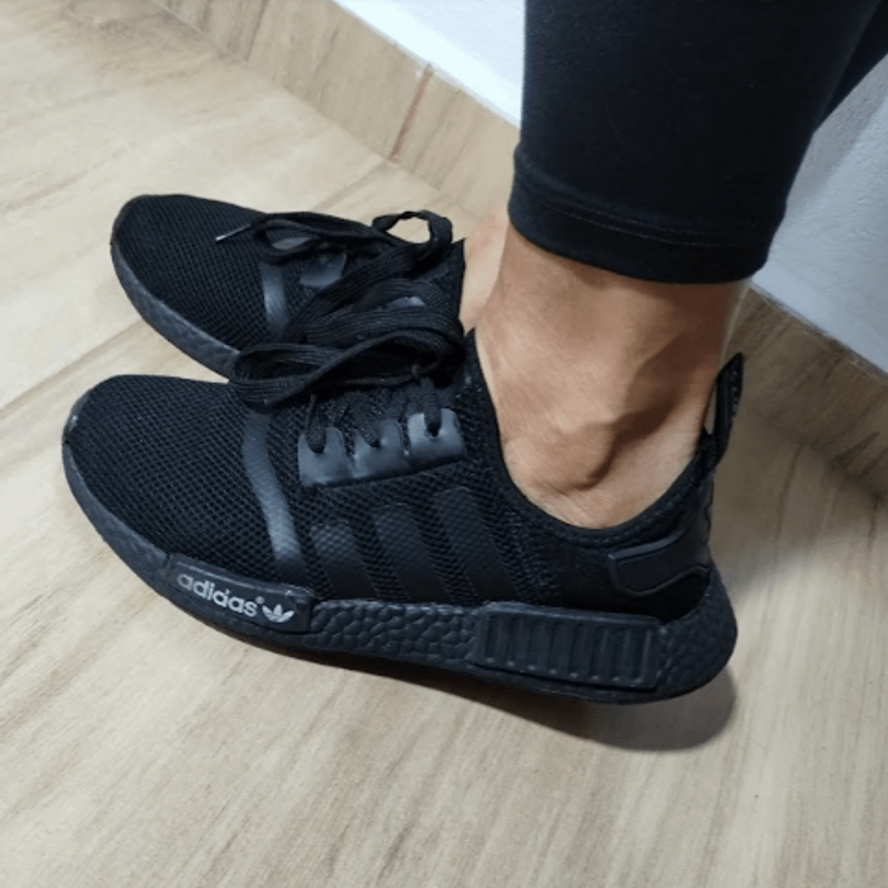 Tênis Nmd_r1 Adidas Nmd Feminino Preto Tênis Adidas Nmd, Cor Tênis