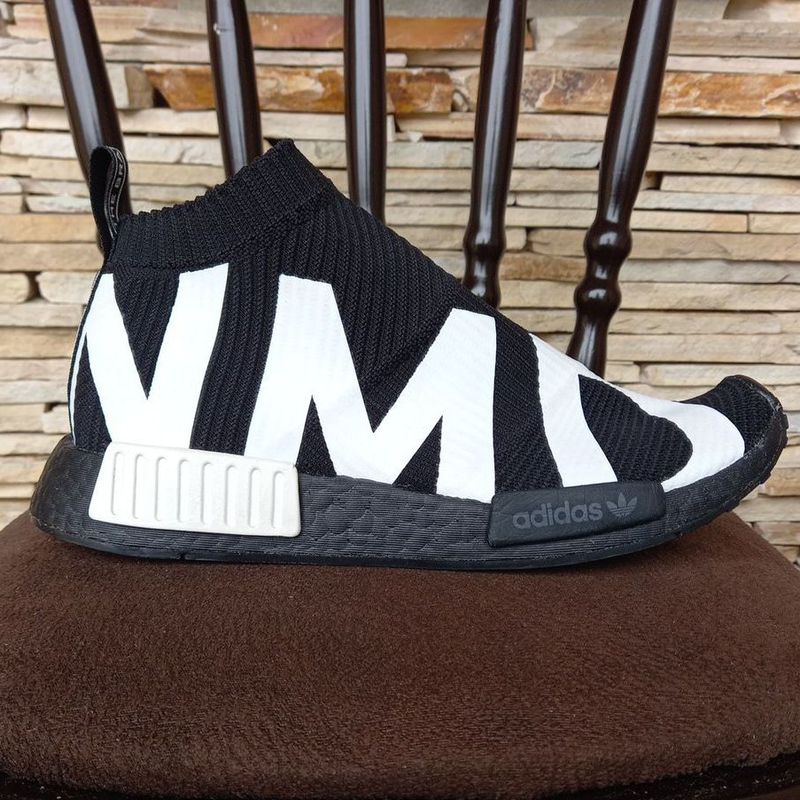 Tenis Adidas Nmd Cs1 Bold Branding Black Novo | Tênis Masculino Adidas  Nunca Usado 85072299 | enjoei