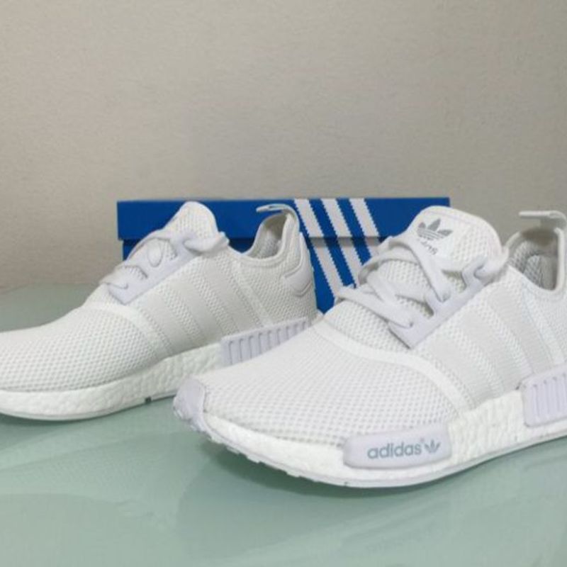 Tênis Adidas Nmd Branco | Tênis Feminino Adidas Nunca Usado 42679713 |  enjoei