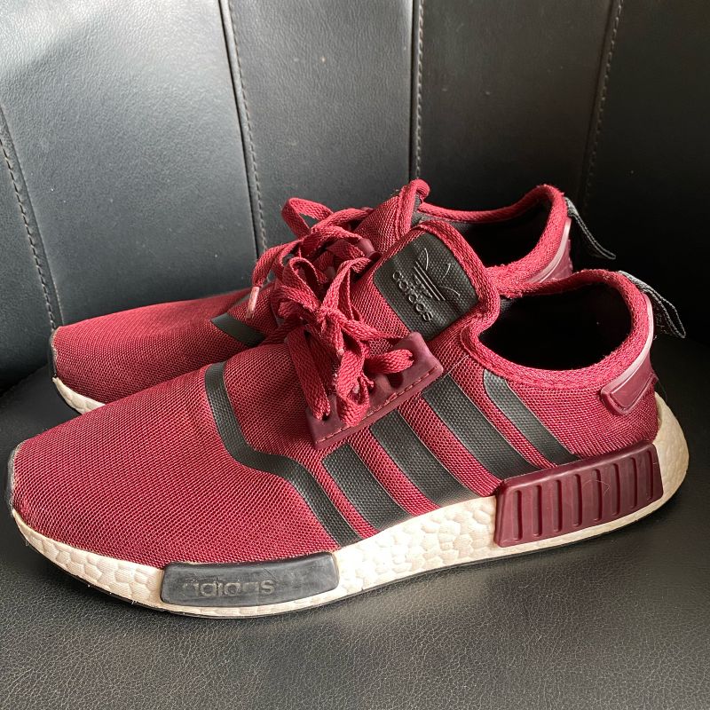 Adidas nmd outlet feminino vinho