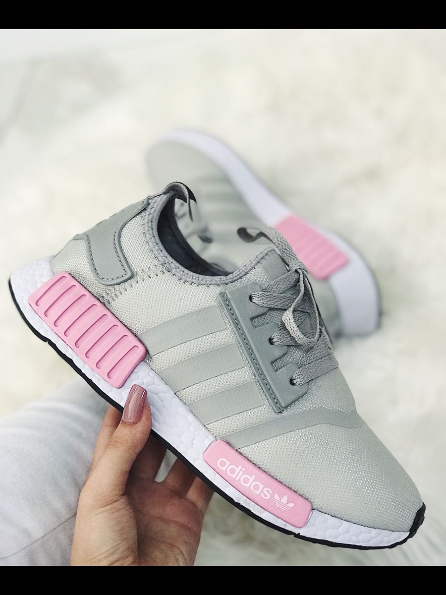 Tênis Adidas Nmd Feminino Polícia, Tênis Feminino Adidas Nunca Usado  40514585