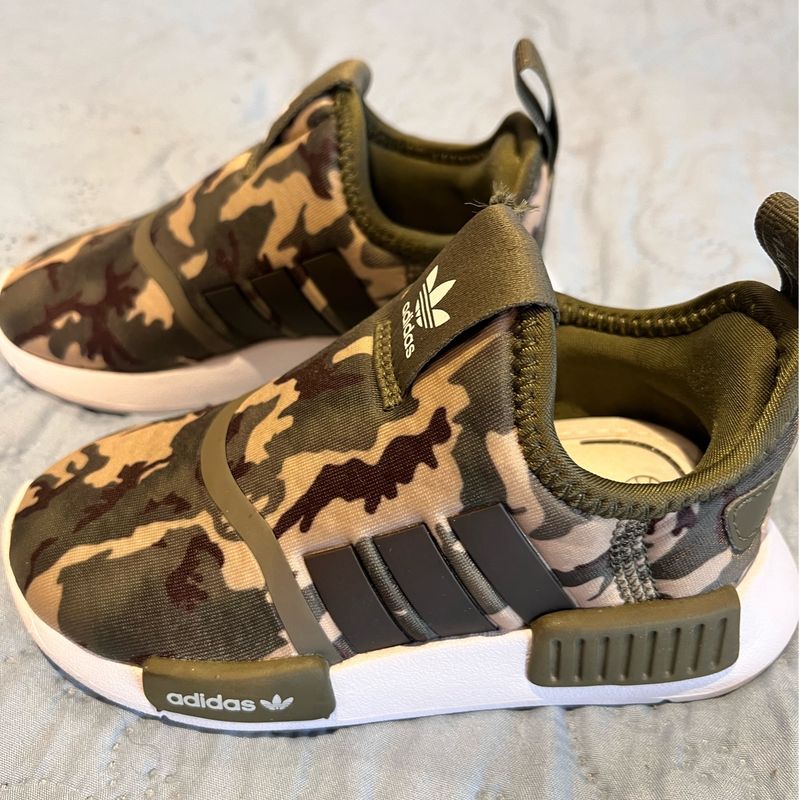 Tnis Adidas Nmd Infantil Camuflado | Adidas Usado 106212759 | enjoei