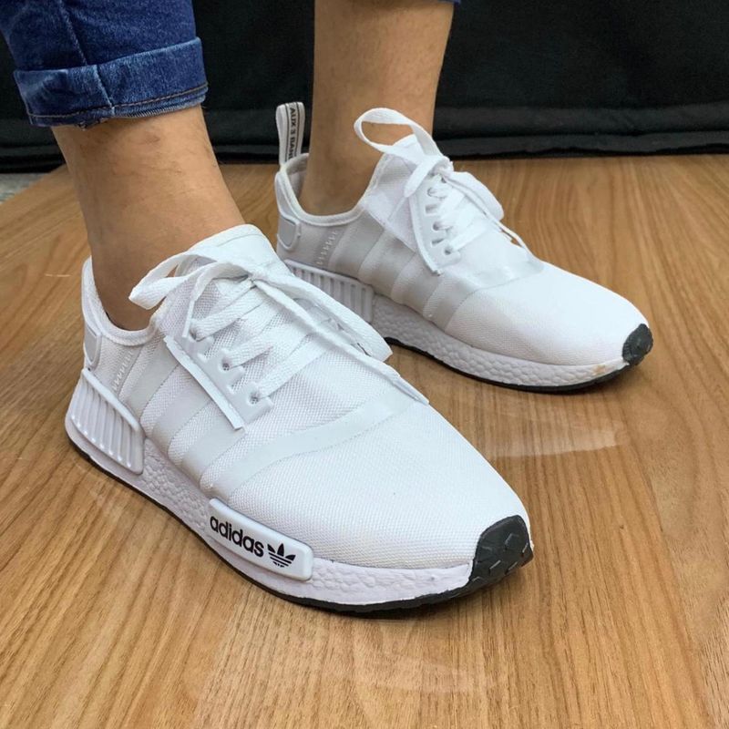 Tênis Adidas Nmd Branco 42  Tênis Masculino Adidas Nunca Usado