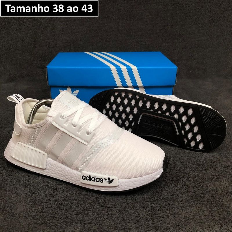 Tênis Adidas Nmd Branco, Tênis Masculino Adidas Nunca Usado 43871953