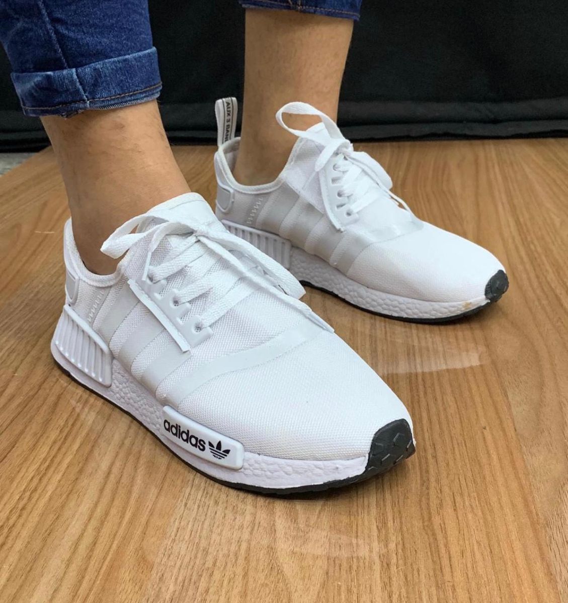 Casal Moda Shoes - Tênis AD NMD Branco