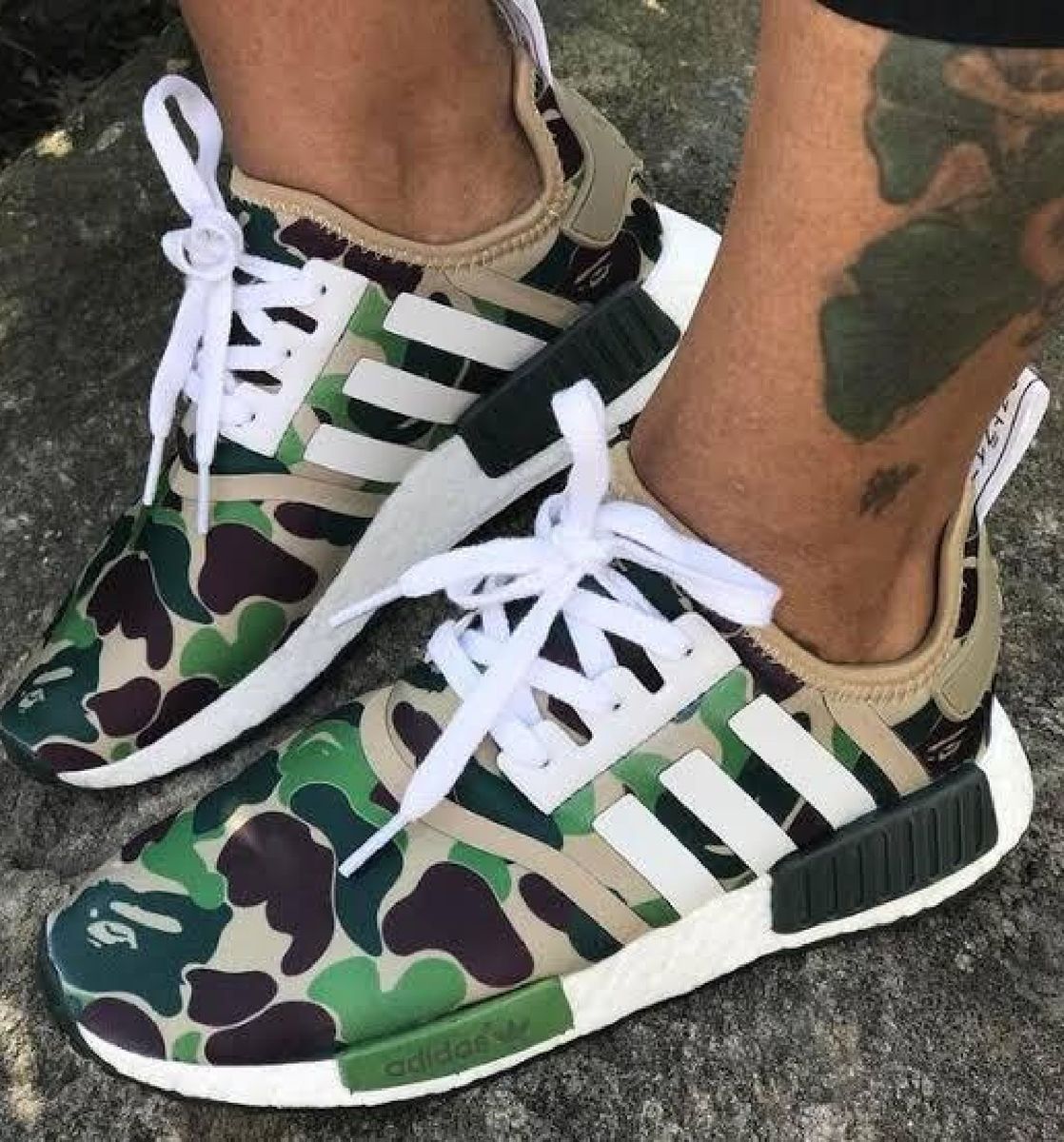 adidas nmd militar