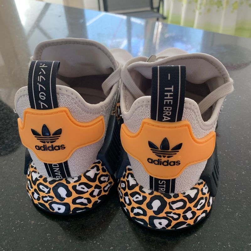 T nis Adidas Nmd Oncinha T nis Feminino Adidas Nunca Usado 88514333 enjoei