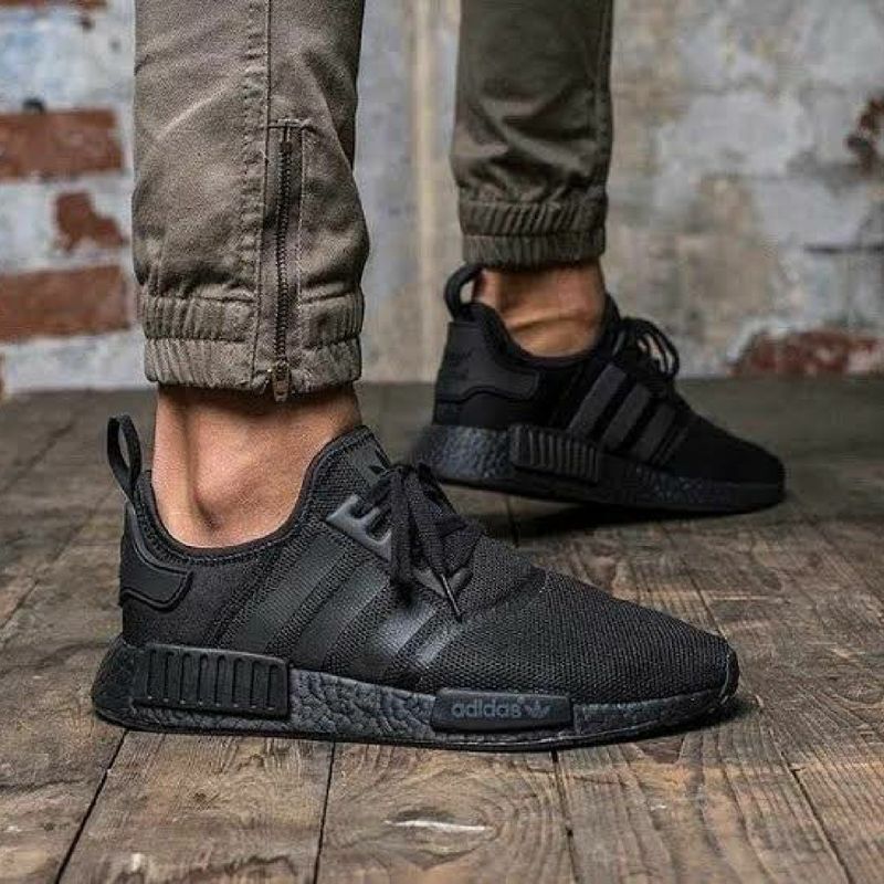 Tenis adidas nmd preto hot sale masculino