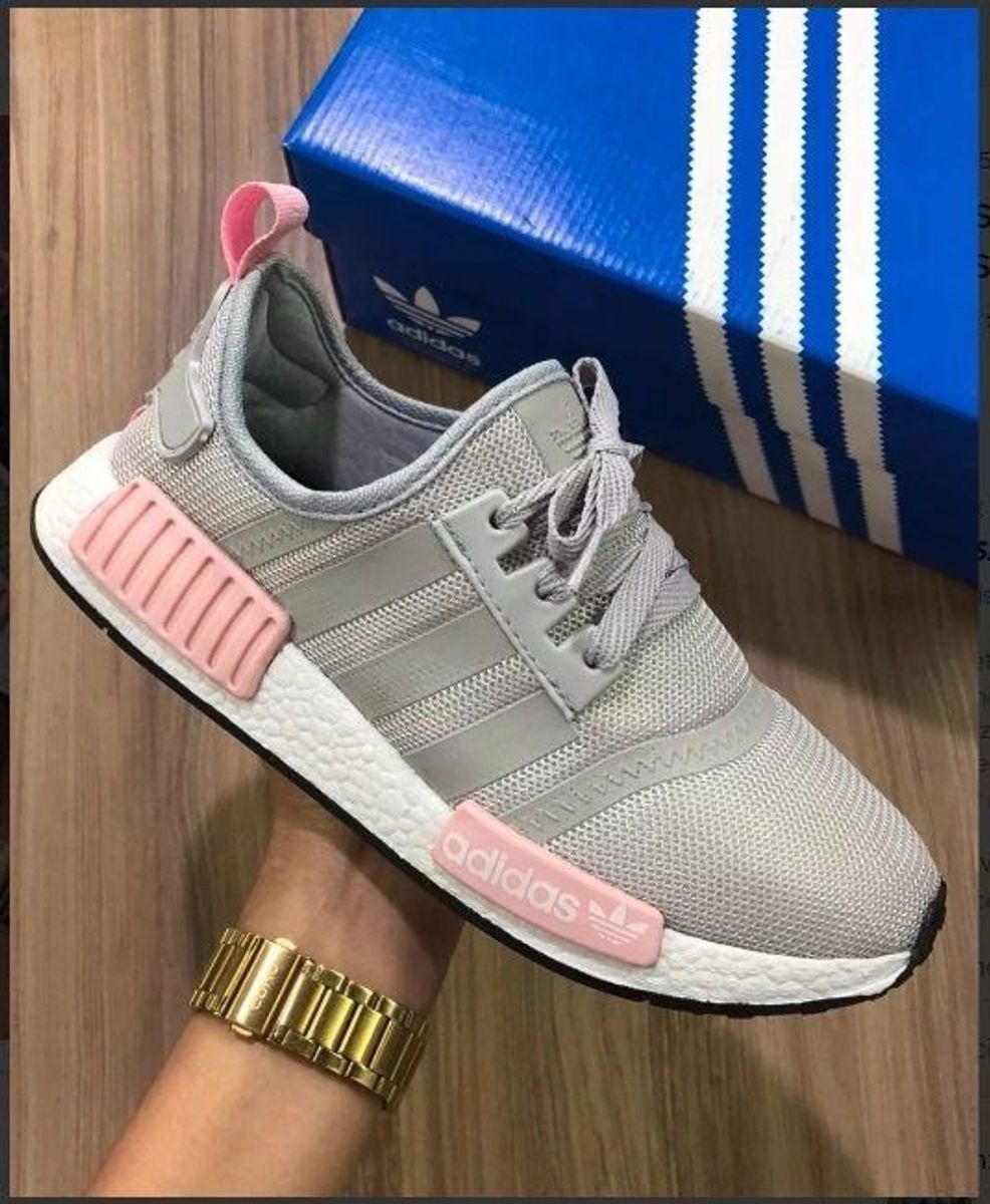 Tênis adidas nmd 2025 primeknit r1 feminino