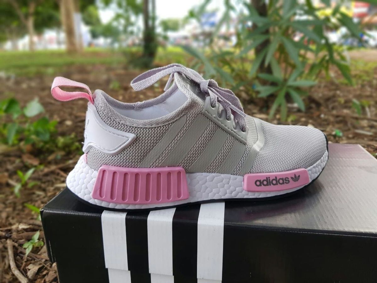 tenis adidas feminino nmd primeknit r1