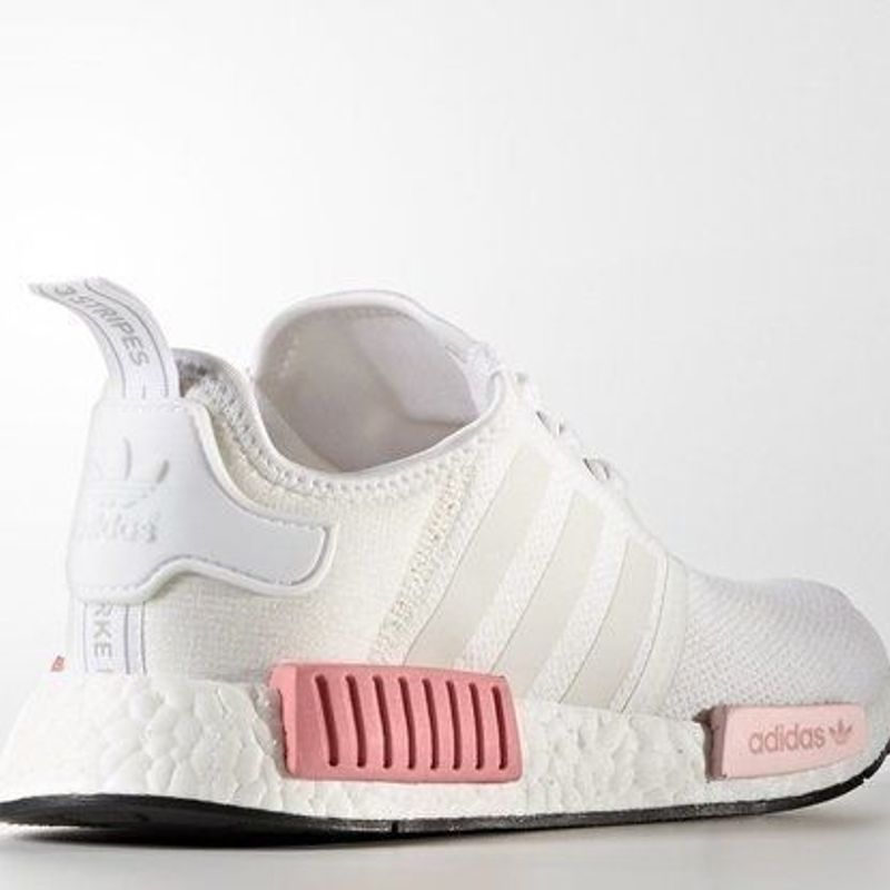 Adidas nmd outlet branco e rosa