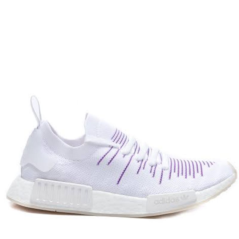 Tênis Adidas NMD R1 Feminino Branco - Dom Store Multimarcas Vestuário  Calçados Acessórios