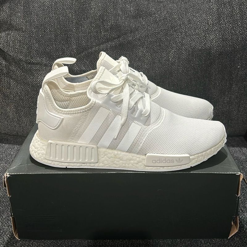 Marca Adidas Tenis Adidas Nmd Runner Branco TÊNIS ADIDAS NMD R1
