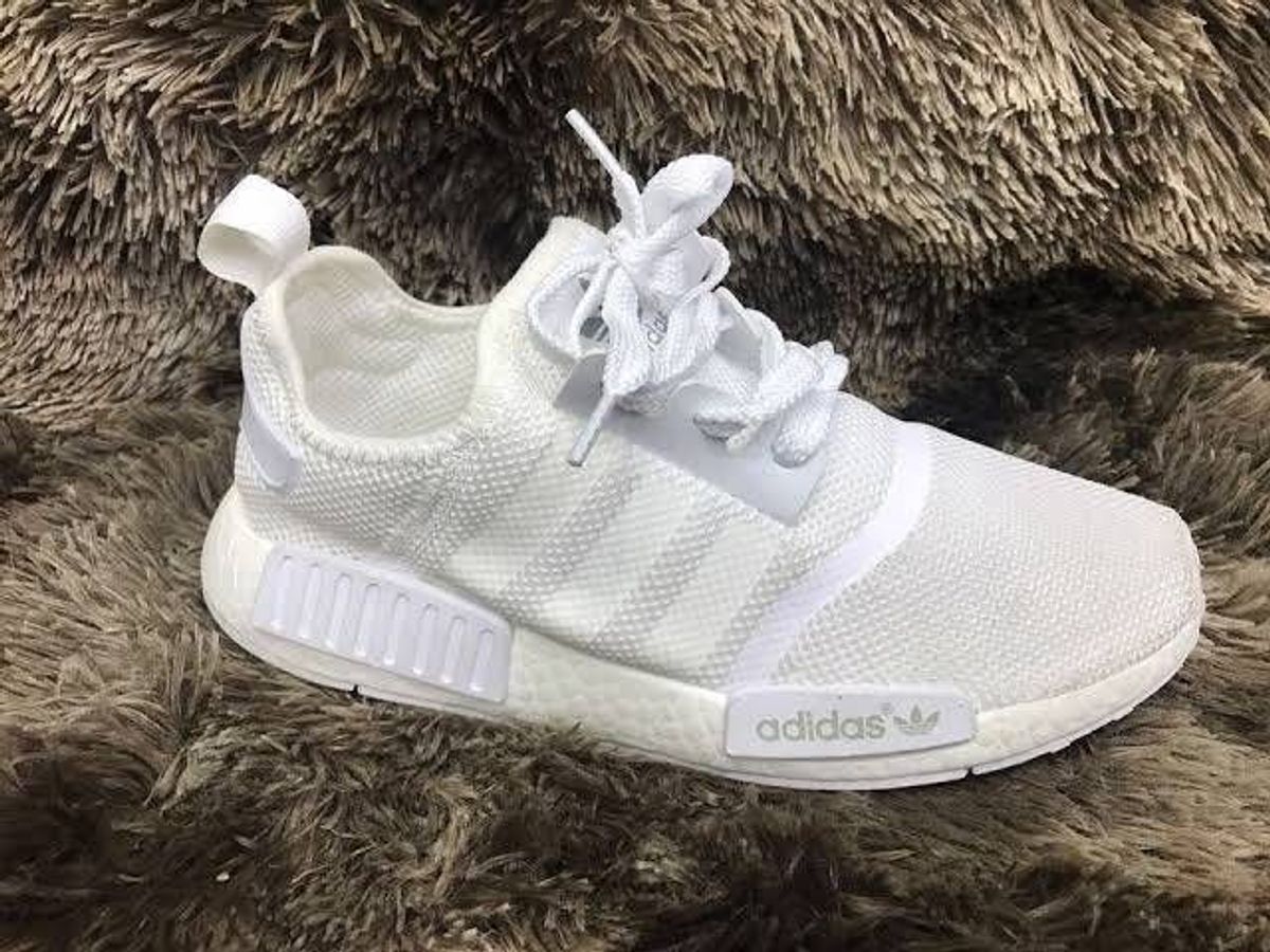 tênis nmd r1 branco