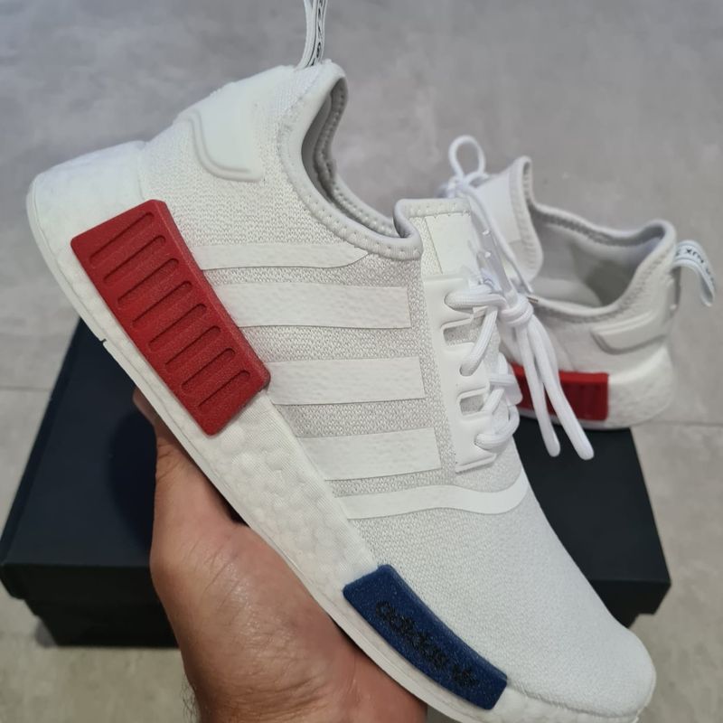 Tênis adidas Originals Nmd R1 Branco - Faz a Boa!