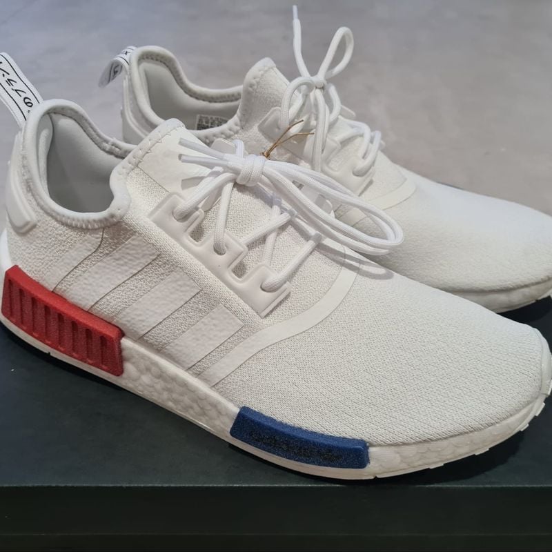 Tênis adidas Originals Nmd R1 Branco - Compre Agora