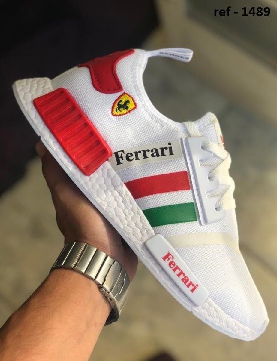 ferrari nmd r1