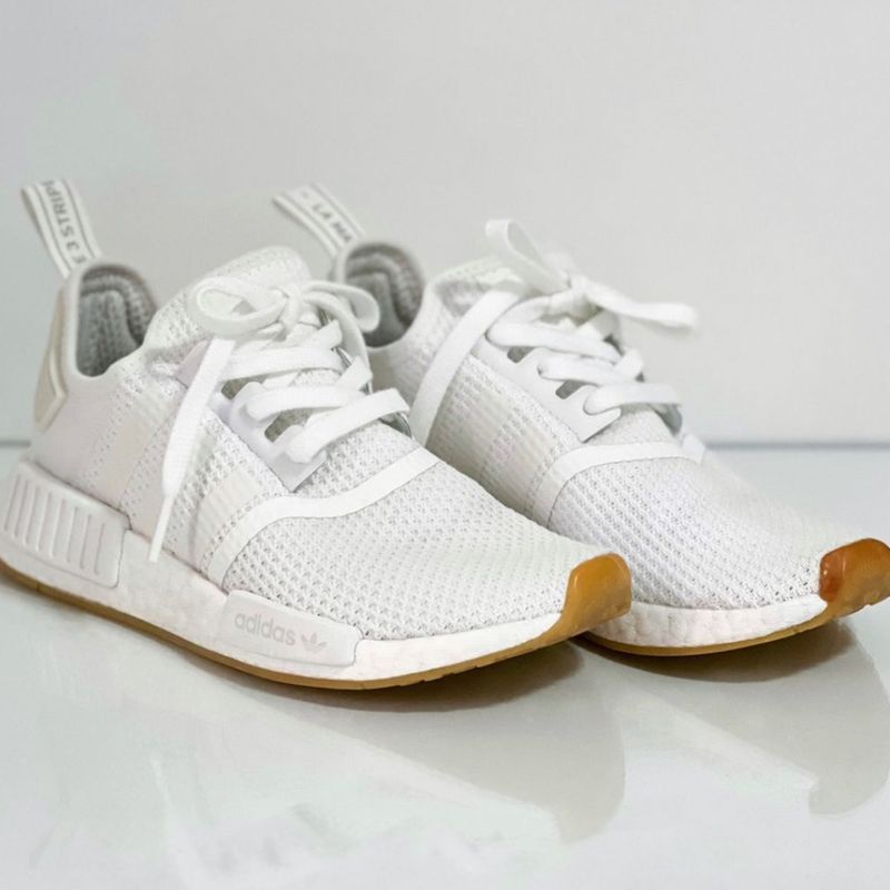 Nmd Feminino Tenis Adidas Nmd Runner Branco Tenis Adidas NMD R1