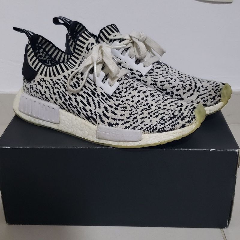 Adidas nmd 2024 zebra r1 usados