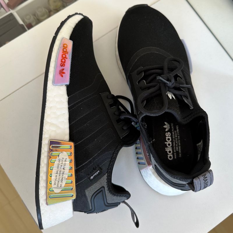 Tênis Adidas Nmd R1 Preto 34 Novo, Tênis Feminino Adidas Nunca Usado  94923156