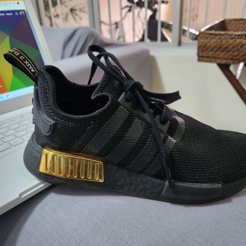 Adidas nmd 2025 feminino dourado