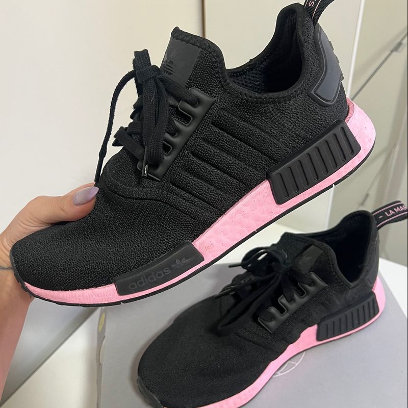 ADIDAS NMD R1 V2 CINZA ROSA - On Shoes