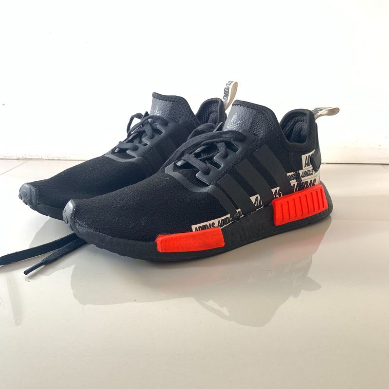 Nmd best sale preto original