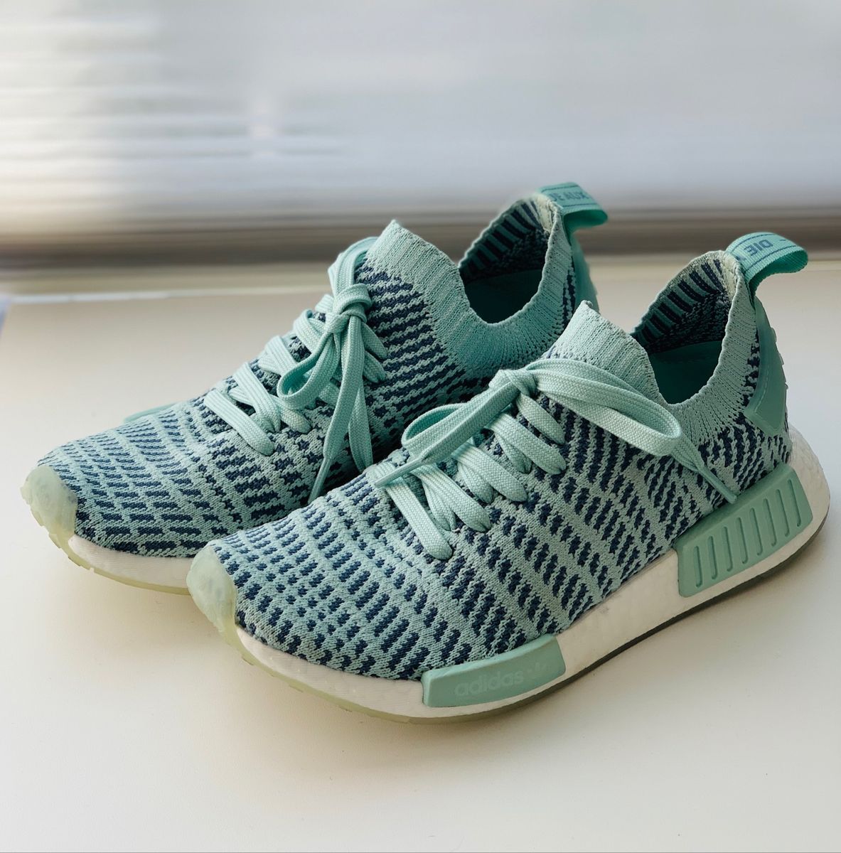 nmd verde agua