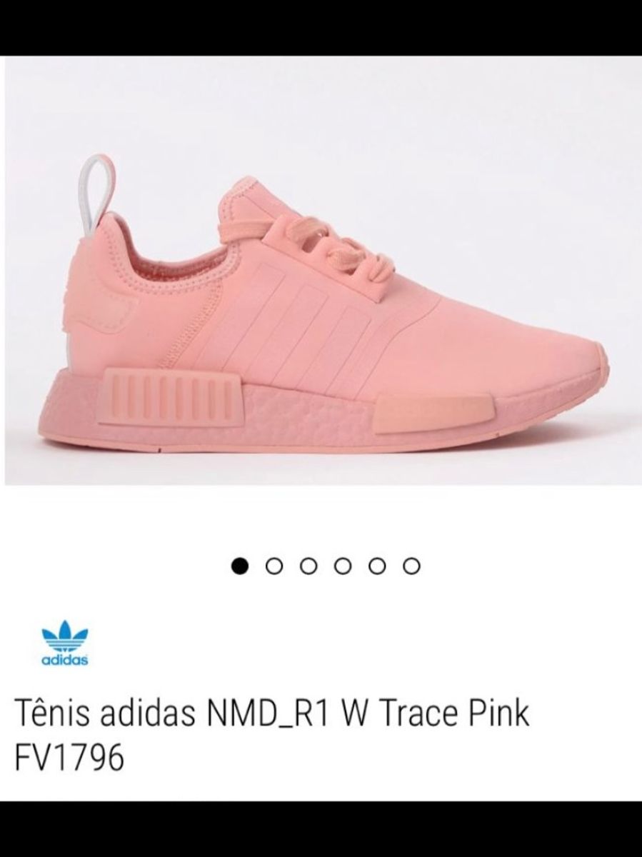 Tênis Adidas Nmd R1 Rosa - Praticamente sem Uso | Tênis Feminino Adidas ...