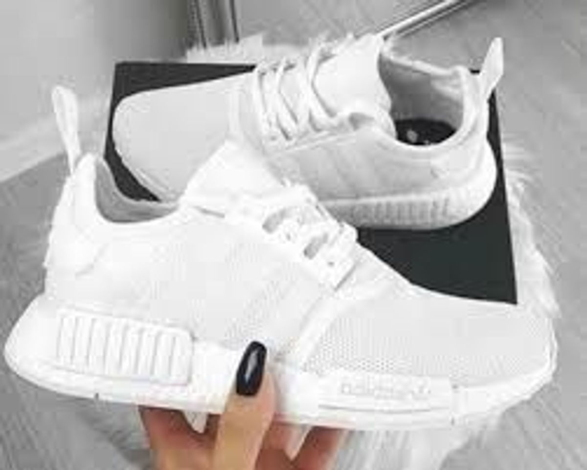 Tênis Adidas NMD R1 Feminino Branco - Dom Store Multimarcas Vestuário  Calçados Acessórios