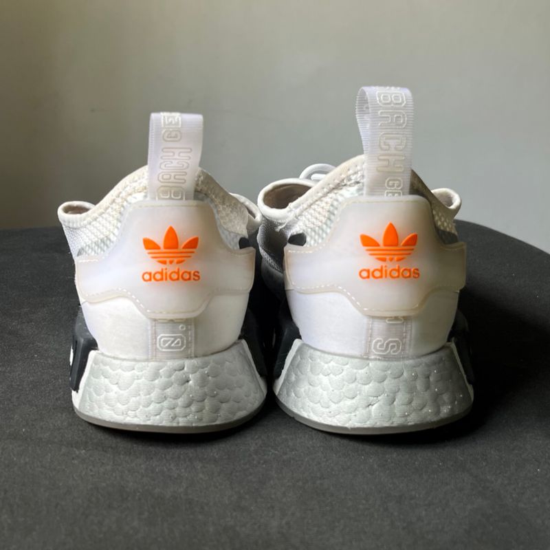 adidas gazelle silver green womens Shop White Mens adidas NMD R1 Lace Up Sneakers – Shoebacca