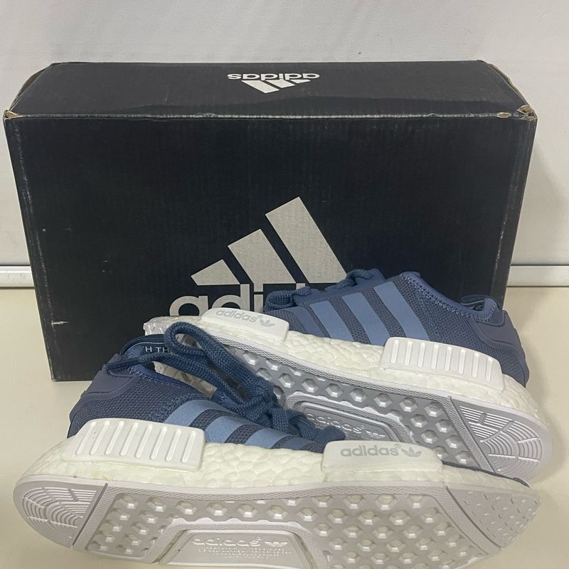adidas gazelle silver green womens adidas Originals Nmd R1 Boost Runner Primeknit W "Tech Ink" | S76005