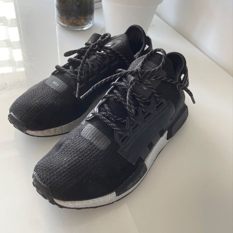 TÊNIS ADIDAS NMD R1 V2 PRETO BRANCO - Loja no pé. Os melhores