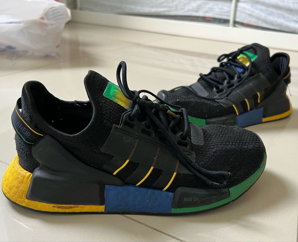 Tenis Adidas Nmd R1 V2 Rio de Janeiro Adidas Usado 80561975 enjoei