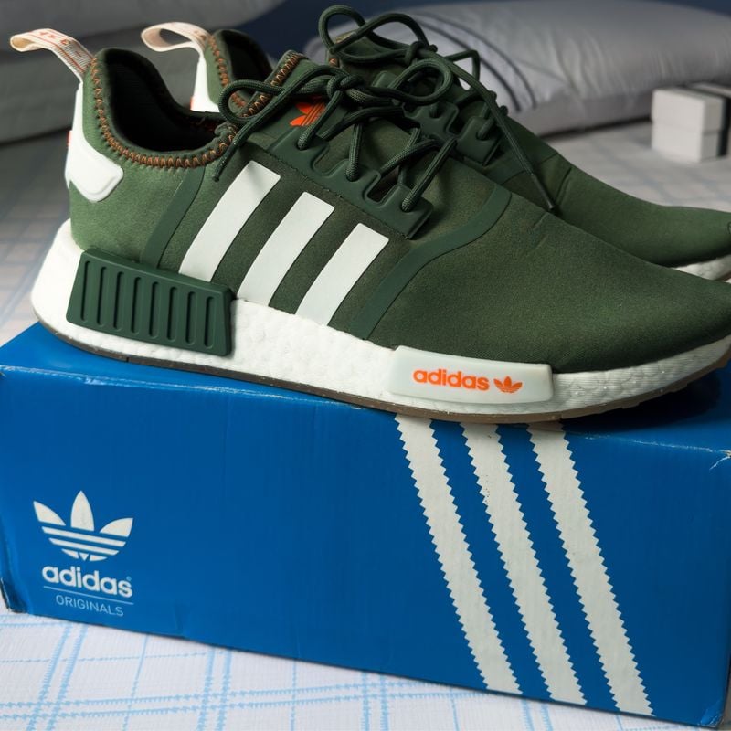 HOT Tênis Adidas Originals Nmd Tenis Nmd Verde Tênis Adidas