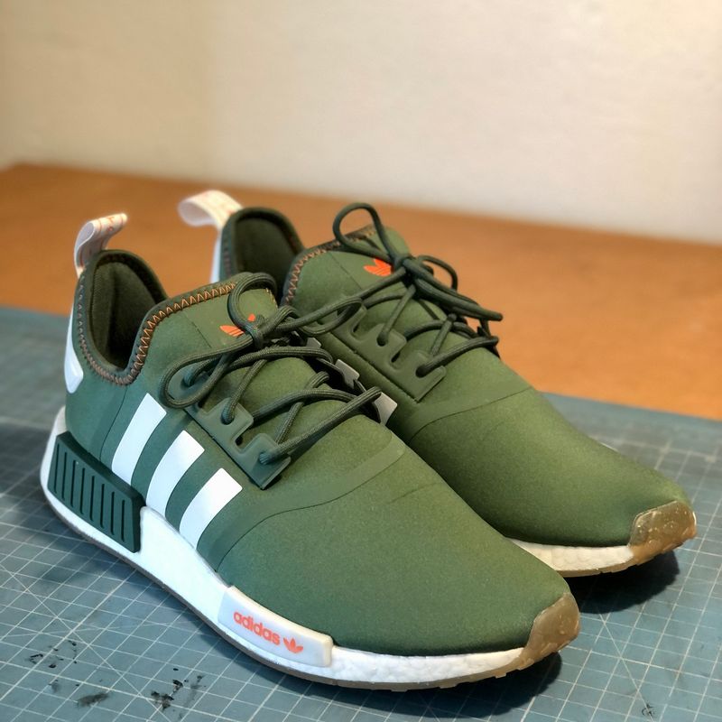 Tênis adidas outlet originals nmdr1 verde