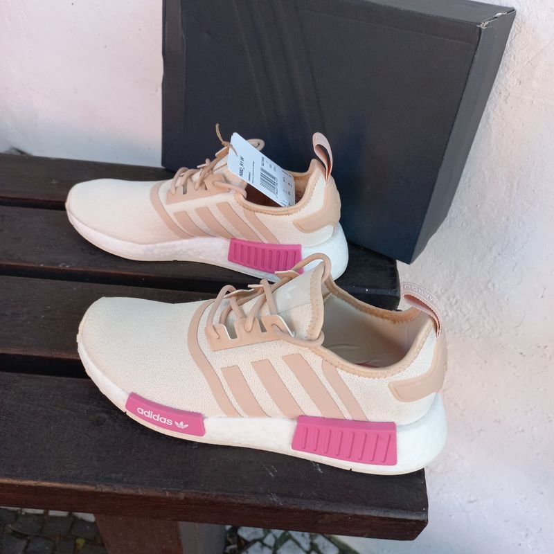 Tenis adidas 2024 rosa nmd