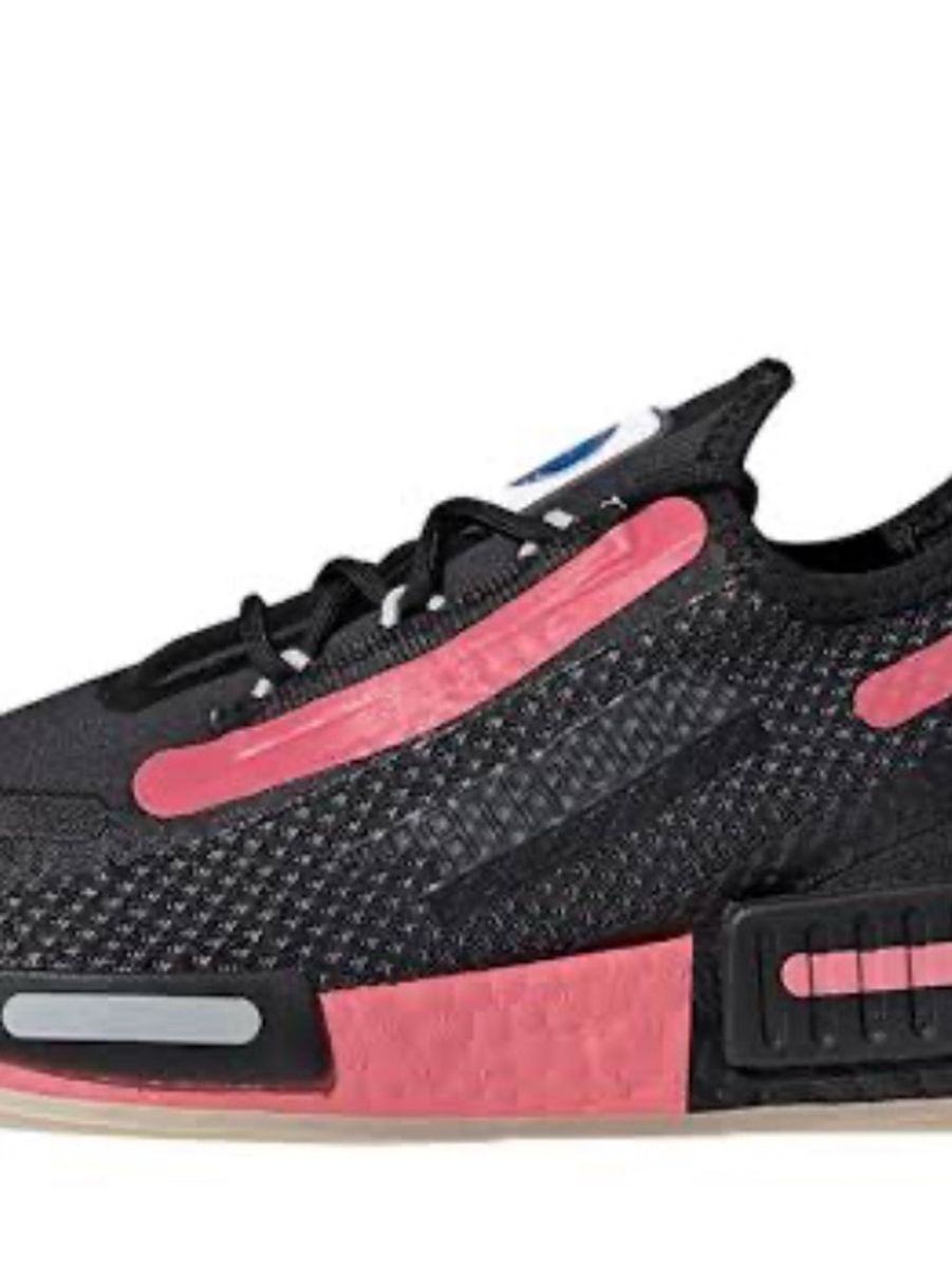 Tenis Adidas Nmd R1 X Nasa Preto Rosa 35 | Tênis Feminino Adidas Usado ...