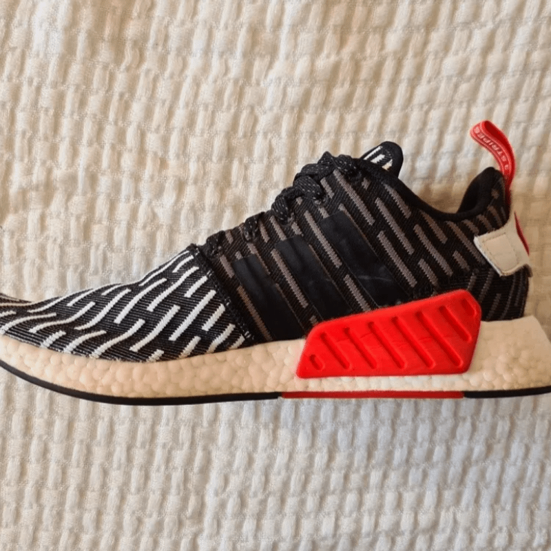 Adidas nmd r2 vermelho sale