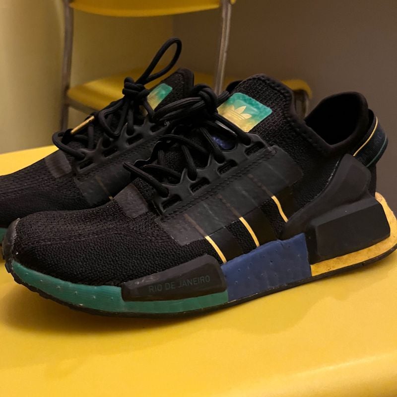 Tênis Adidas Nmd Rio de Janeiro Raridade Tênis Masculino Adidas Usado  94377442 enjoei