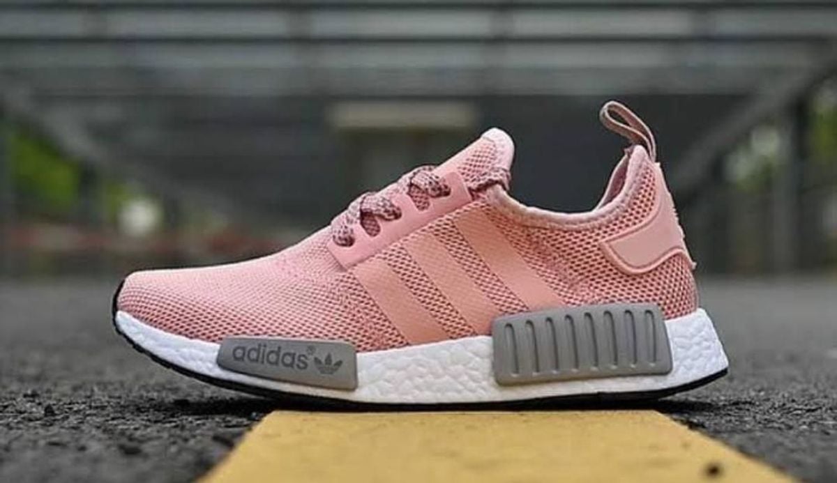 tênis adidas nmd rosa