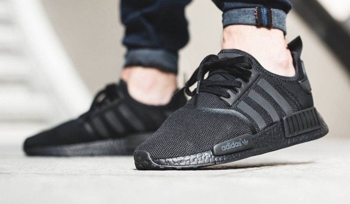 adidas nmd preto original