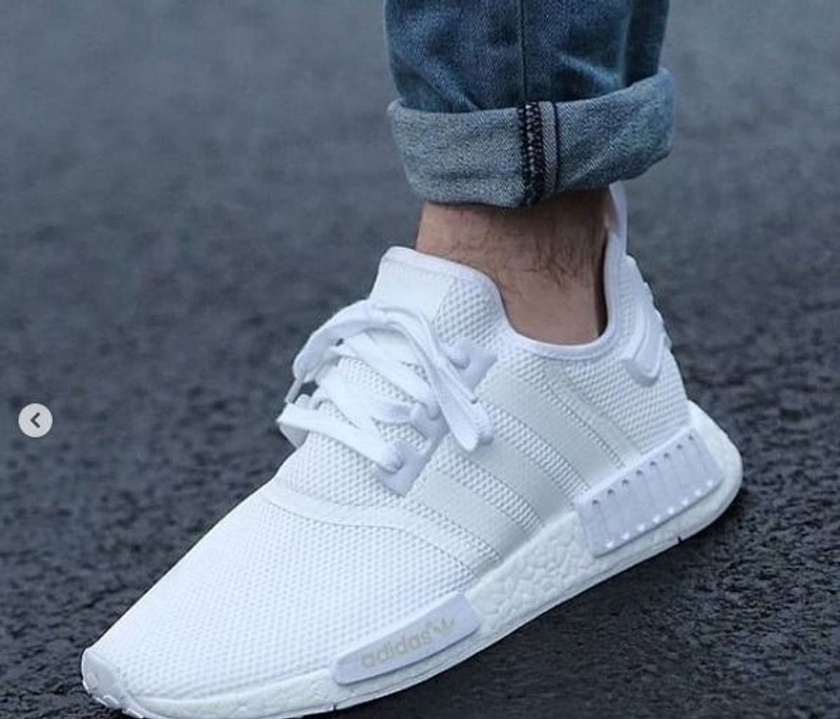 Tênis Adidas Nmd Runner Branco Barato D+ | Tênis Feminino Adidas Nunca